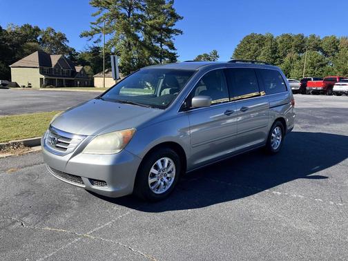 Silver 2009 Honda Odyssey EX