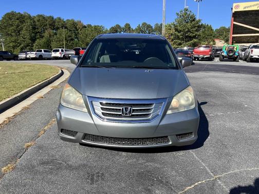 Silver 2009 Honda Odyssey EX