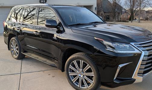 2017 Lexus LX 570 Base