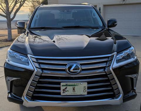 2017 Lexus LX 570 Base