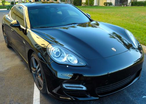 2010 Porsche Panamera Turbo