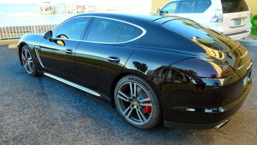 2010 Porsche Panamera Turbo