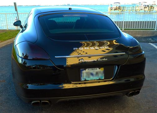 2010 Porsche Panamera Turbo