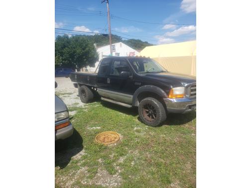2000 Ford F-250 XLT SuperCab Super Duty
