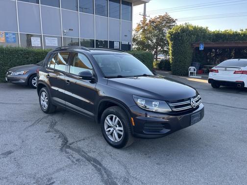 2016 Volkswagen Tiguan R-Line
