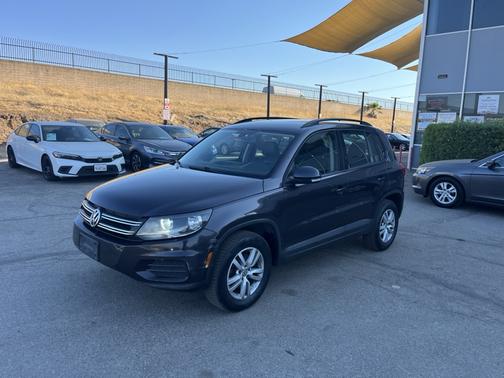 2016 Volkswagen Tiguan R-Line
