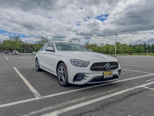 White 2022 Mercedes-Benz E-Class E 450 4MATIC