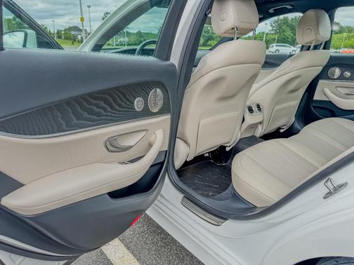 White 2022 Mercedes-Benz E-Class E 450 4MATIC