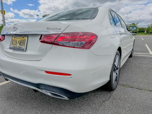 White 2022 Mercedes-Benz E-Class E 450 4MATIC