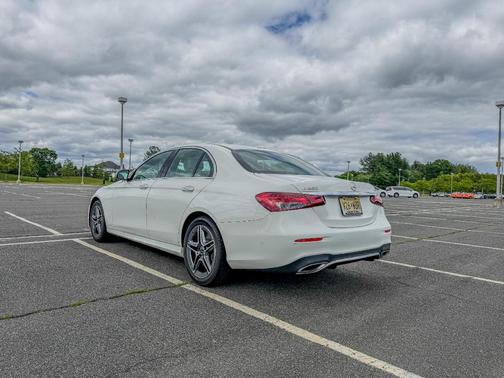 White 2022 Mercedes-Benz E-Class E 450 4MATIC