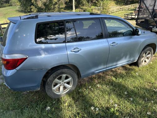 2008 Toyota Highlander Base