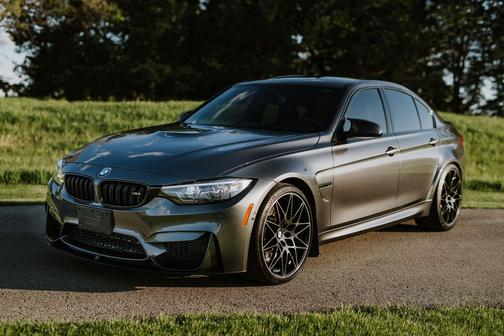 Gray 2018 BMW M3 Base
