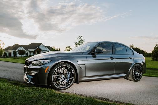 Gray 2018 BMW M3 Base