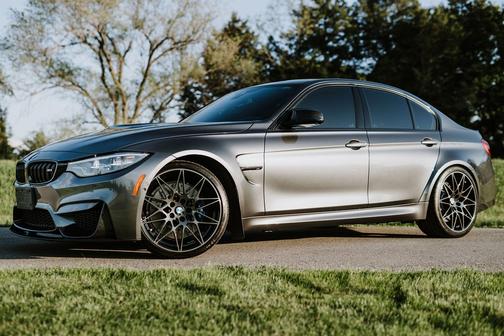 Gray 2018 BMW M3 Base