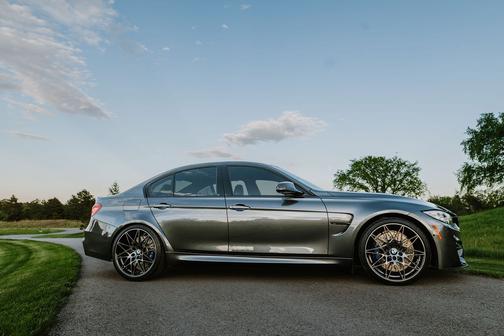 Gray 2018 BMW M3 Base