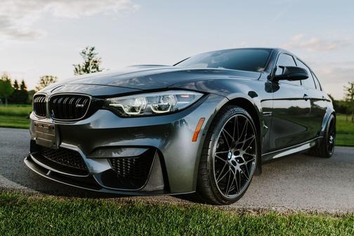 Gray 2018 BMW M3 Base