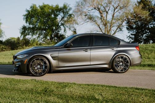 Gray 2018 BMW M3 Base