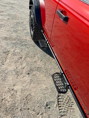 Red 2023 Ford Bronco Badlands Advanced