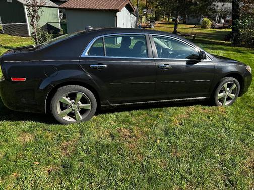 Black 2012 Chevrolet Malibu LT