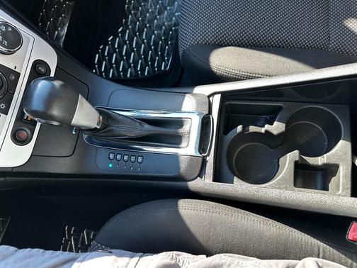 Black 2012 Chevrolet Malibu LT