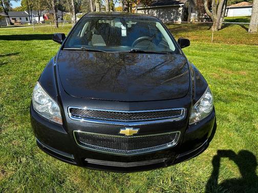 Black 2012 Chevrolet Malibu LT