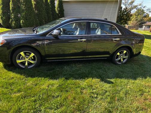 Black 2012 Chevrolet Malibu LT