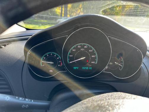 Black 2012 Chevrolet Malibu LT