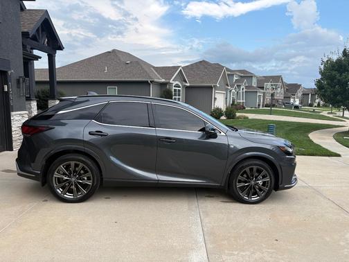 Gray 2026 Lexus RX 350h F SPORT Design
