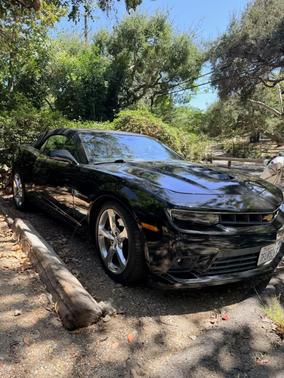 Black 2014 Chevrolet Camaro 2SS