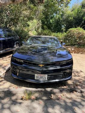Black 2014 Chevrolet Camaro 2SS