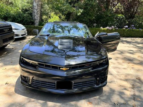Black 2014 Chevrolet Camaro 2SS