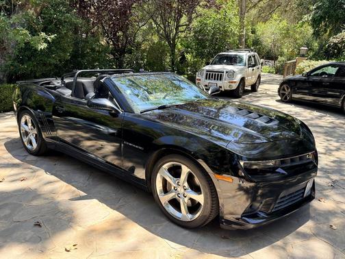 Black 2014 Chevrolet Camaro 2SS