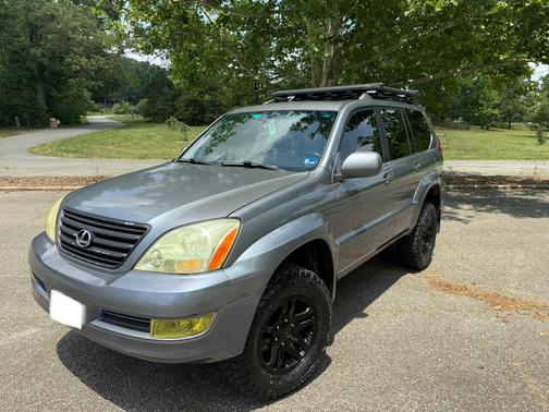 Silver 2005 Lexus GX 470 Base
