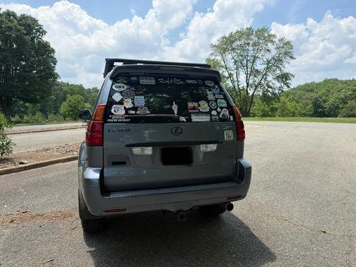 Silver 2005 Lexus GX 470 Base