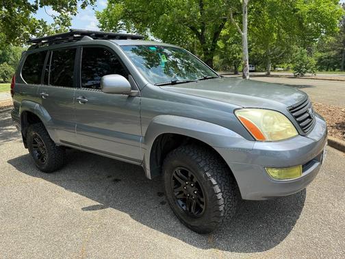 Silver 2005 Lexus GX 470 Base