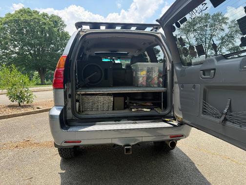 Silver 2005 Lexus GX 470 Base