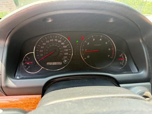 Silver 2005 Lexus GX 470 Base