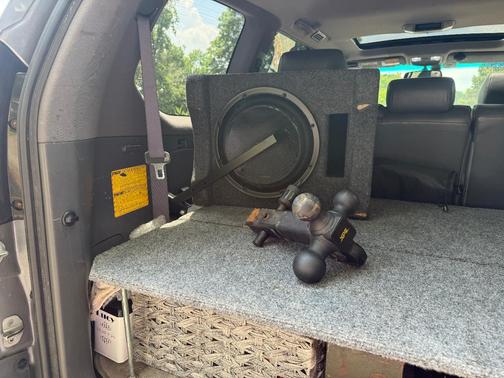 Silver 2005 Lexus GX 470 Base