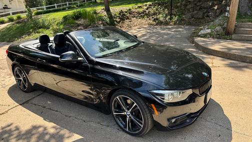 Black 2018 BMW 430 i
