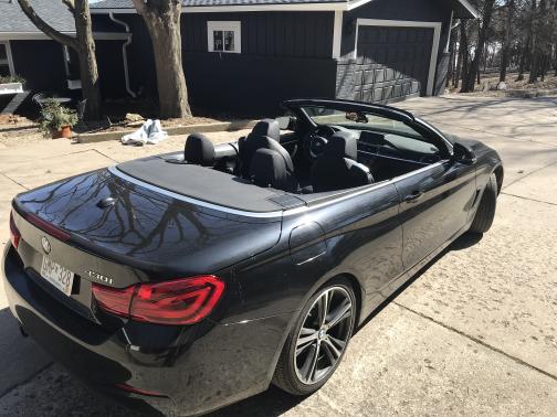 2018 BMW 430 i
