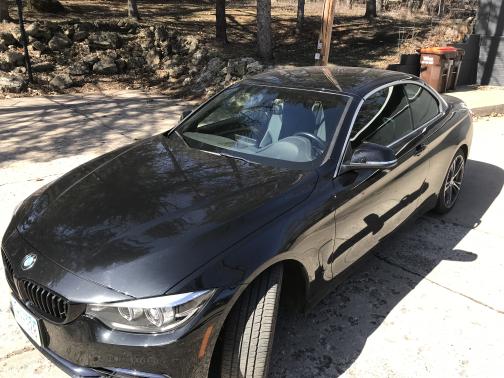 Black 2018 BMW 430 i