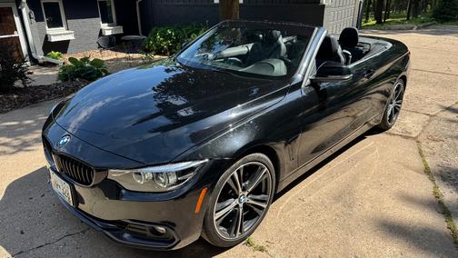 Black 2018 BMW 430 i