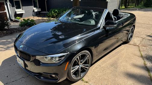 Black 2018 BMW 430 i