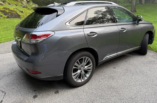 Silver 2014 Lexus RX 450h Base