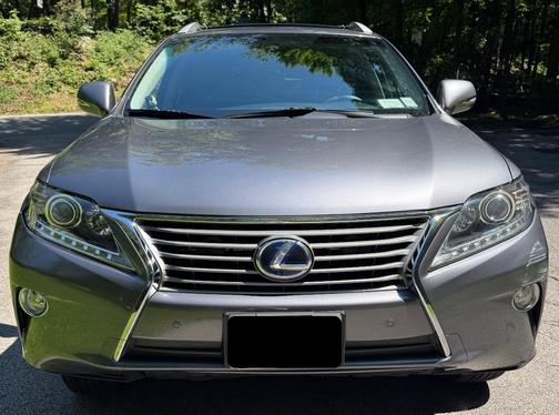 Silver 2014 Lexus RX 450h Base