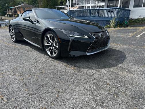 Black 2021 Lexus LC 500 Base