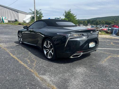 Black 2021 Lexus LC 500 Base
