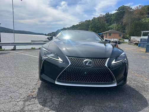Black 2021 Lexus LC 500 Base