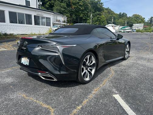 Black 2021 Lexus LC 500 Base