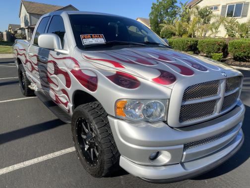 2003 Dodge Ram 1500 SLT Quad Cab